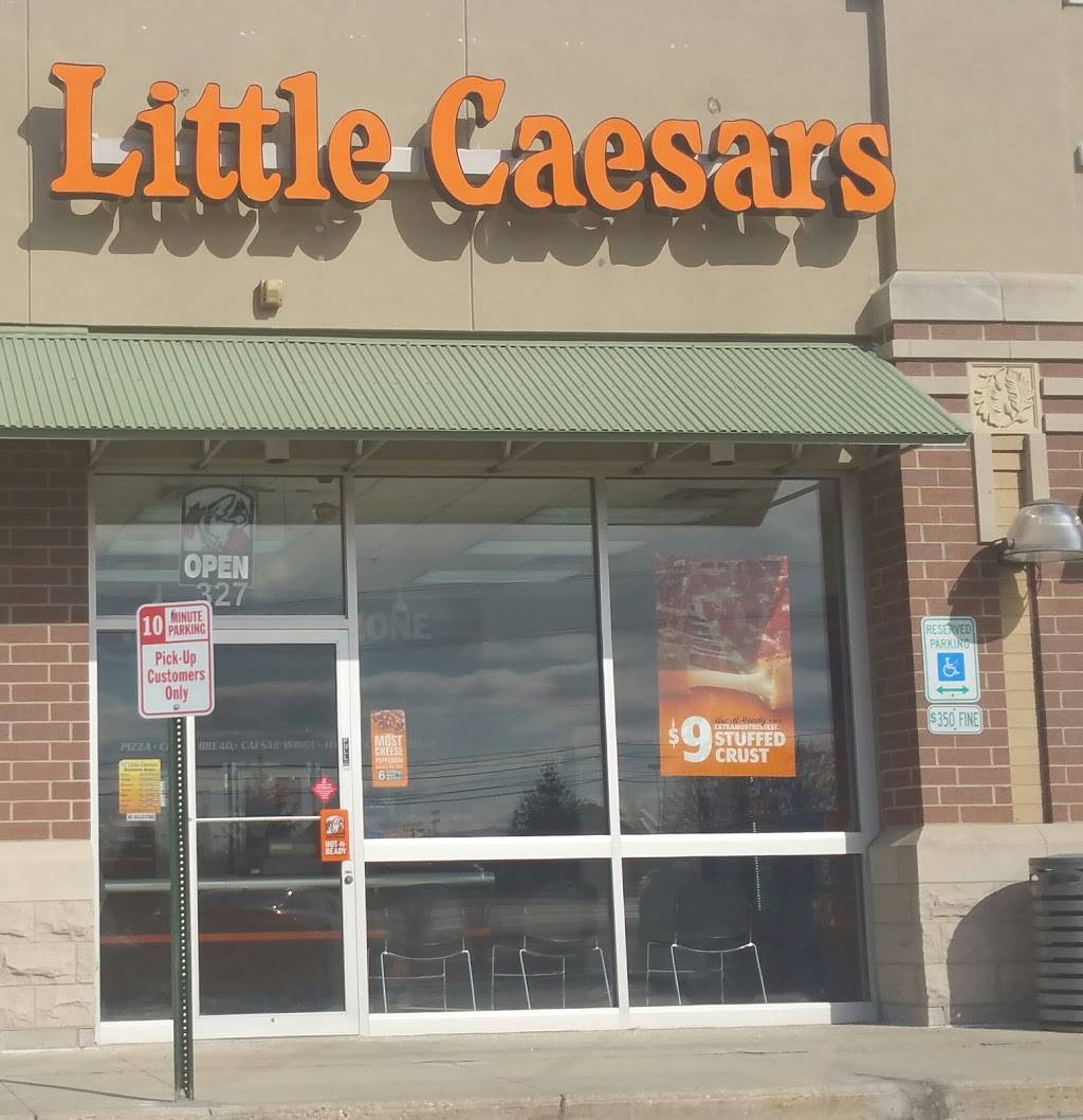 Little Caesars Pizza | meal takeaway | 327 Randall Rd, Lake in the Hills, IL 60156, USA | 8474588803 OR +1 847-458-8803