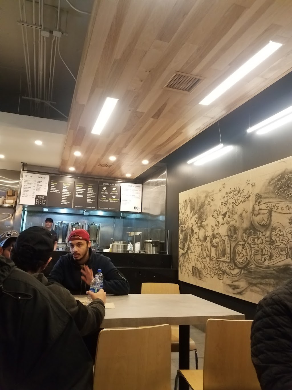 IDOF - I Dream of Falafel | restaurant | 19 N Wells St, Chicago, IL 60606, USA | 3126903055 OR +1 312-690-3055