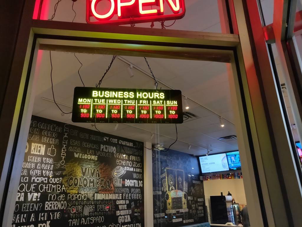 Ritchies Colombian Restaurant | restaurant | 7313 Baltimore Ave suite H, College Park, MD 20740, USA | 2407647422 OR +1 240-764-7422