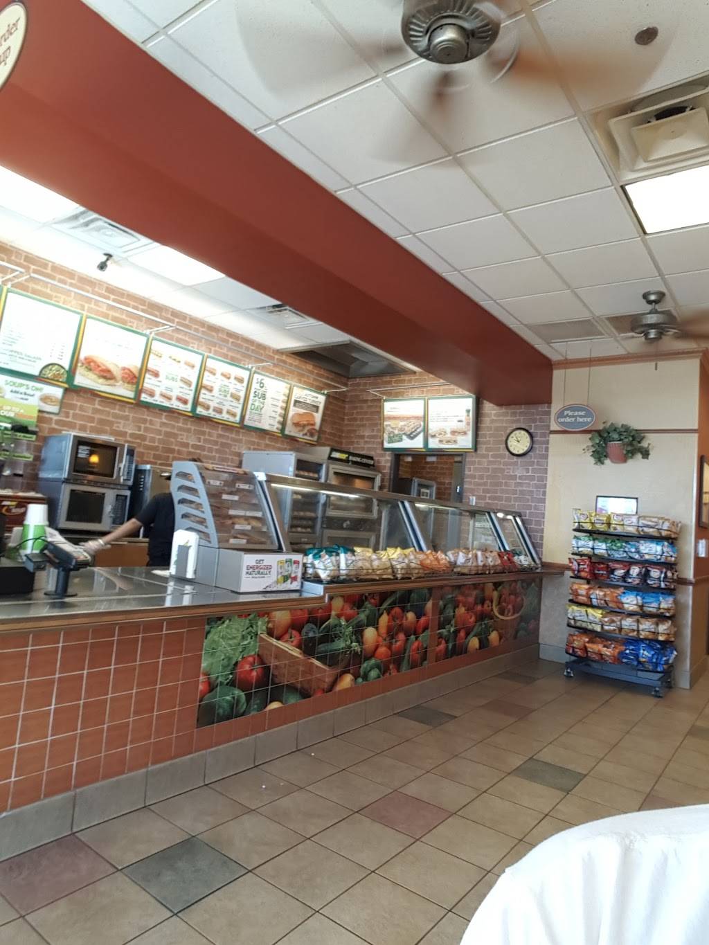 Subway | restaurant | Waddell and Litchfield, 13954 W Waddell Rd Suite 15, Surprise, AZ 85379, USA | 6239756175 OR +1 623-975-6175