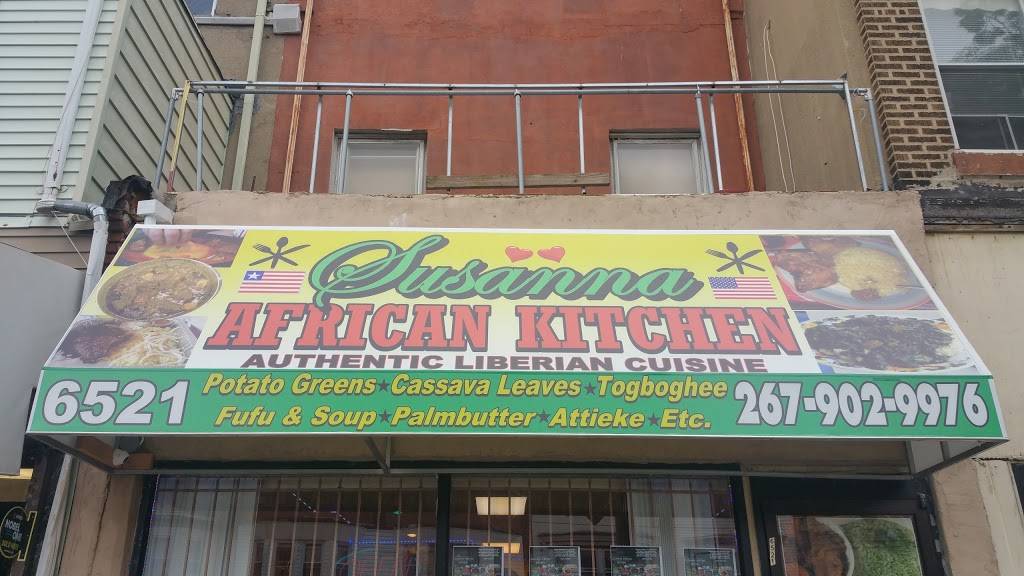 Susanna African Kitchen | restaurant | 6521 Woodland Ave, Philadelphia, PA 19142, USA | 2159216903 OR +1 215-921-6903