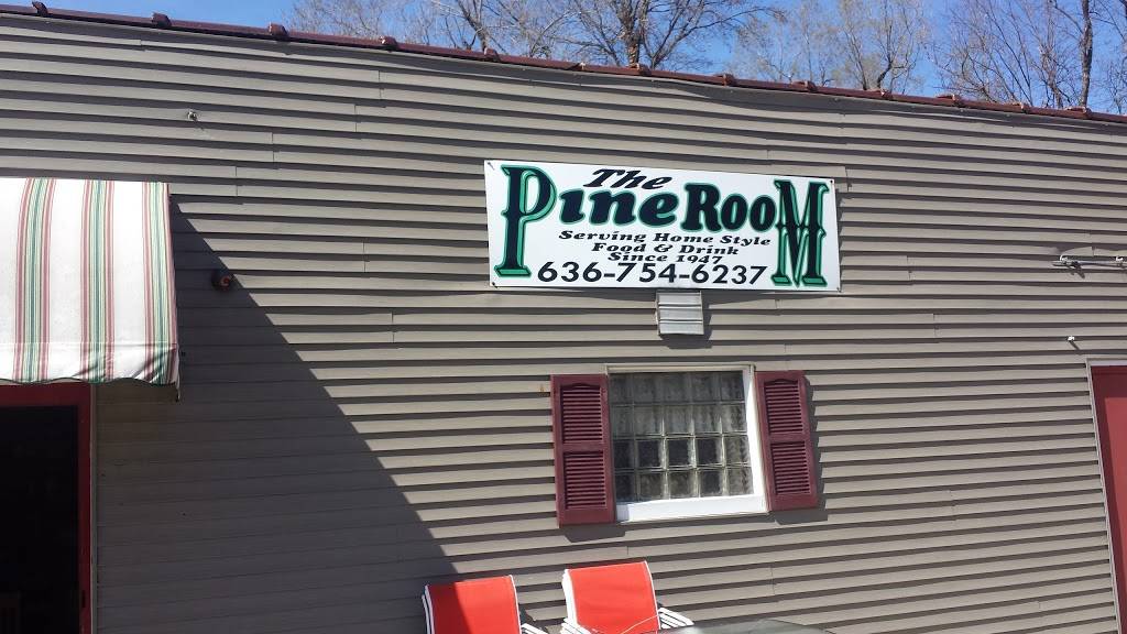 The Pine Room | restaurant | 1102 Perry St, St Charles, MO 63301, USA | 6367546237 OR +1 636-754-6237