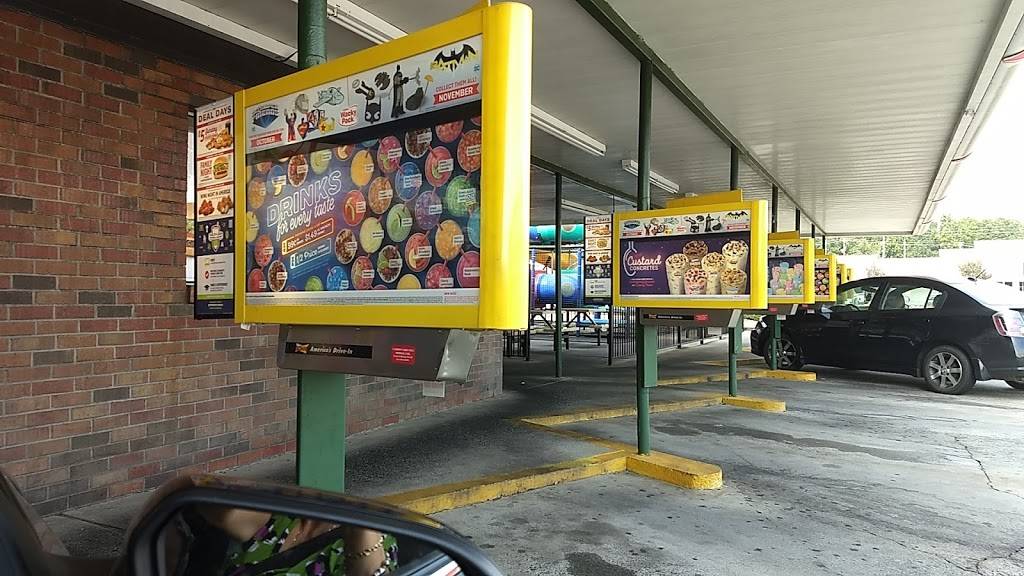 Sonic Drive-In | restaurant | 1243 W Roosevelt Blvd, Monroe, NC 28110, USA | 7042919697 OR +1 704-291-9697