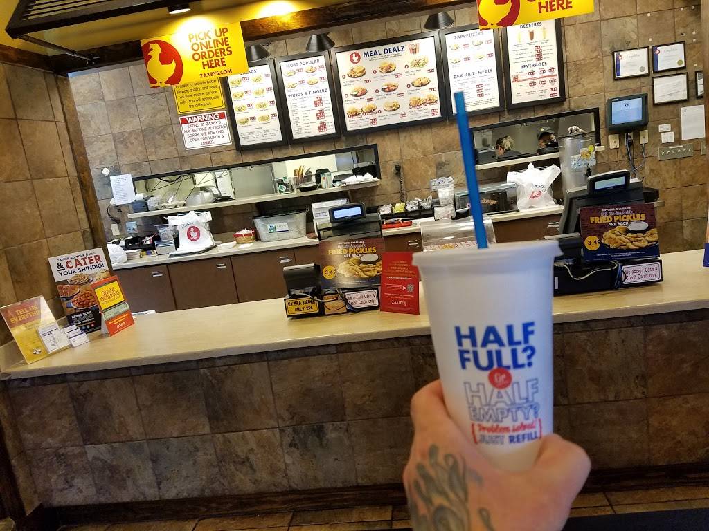 Zaxbys Chicken Fingers & Buffalo Wings | restaurant | 2678 S Church St, Murfreesboro, TN 37127, USA | 6158955133 OR +1 615-895-5133