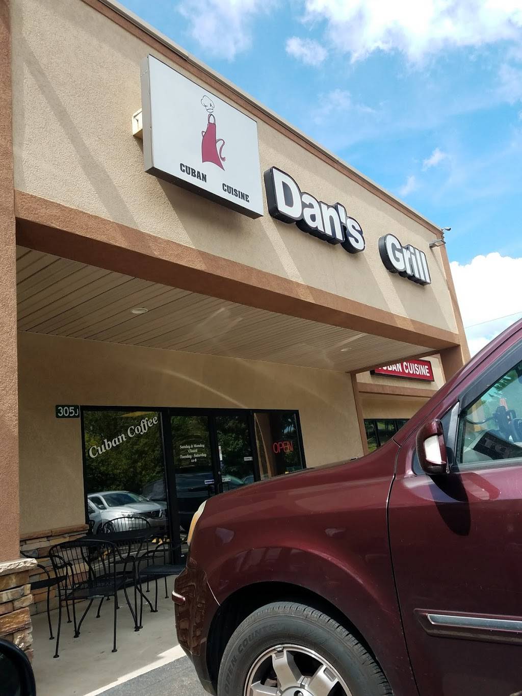 Dans Grill | restaurant | 305 Murphy Hwy, Blairsville, GA 30512, USA | 7067450013 OR +1 706-745-0013