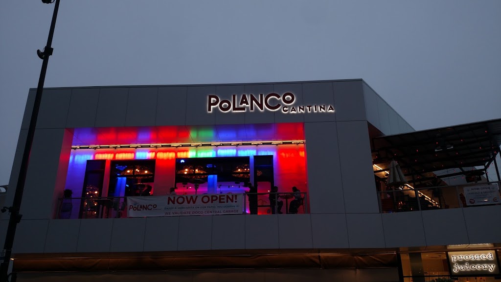 Polanco Cantina | restaurant | 414 K St Suite 240, Sacramento, CA 95814, USA | 9165367250 OR +1 916-536-7250