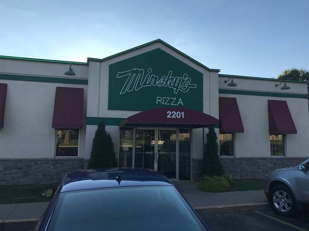 Minskys Pizza | restaurant | 2201 MO-7, Blue Springs, MO 64104, USA | 8162241001 OR +1 816-224-1001
