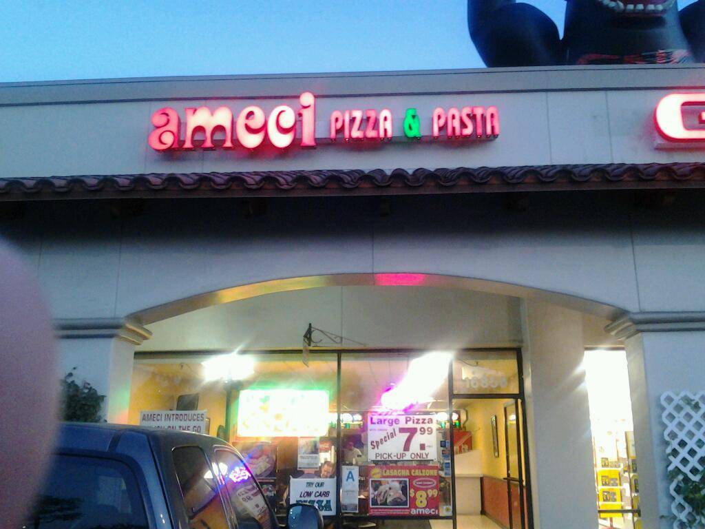Ameci Pizza & Pasta | meal delivery | 16858 San Fernando Mission Blvd, Granada Hills, CA 91344, USA | 8183630484 OR +1 818-363-0484