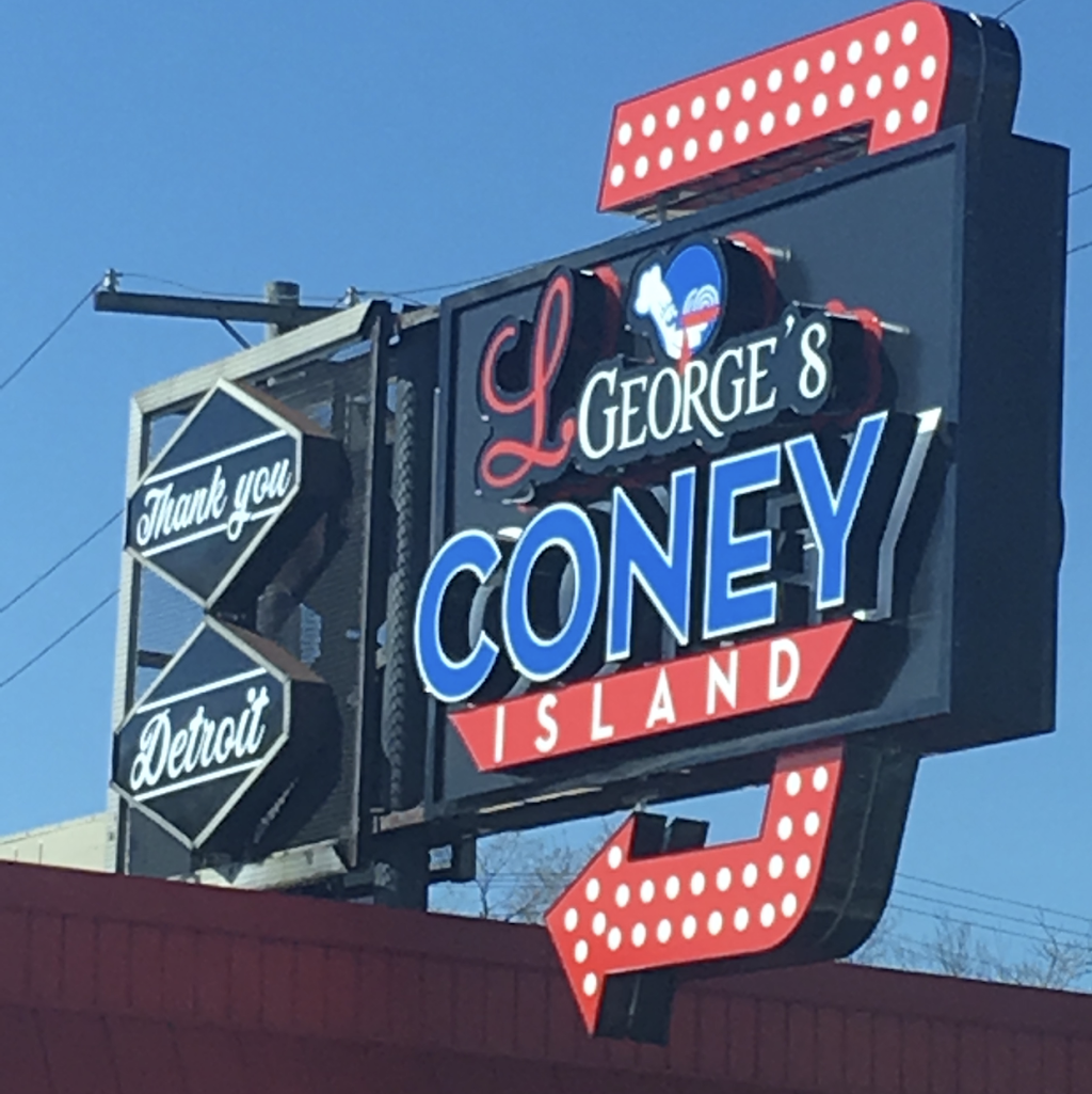 L Georges Coney Island | restaurant | 13635 W McNichols Rd, Detroit, MI 48235, USA | 3133426516 OR +1 313-342-6516