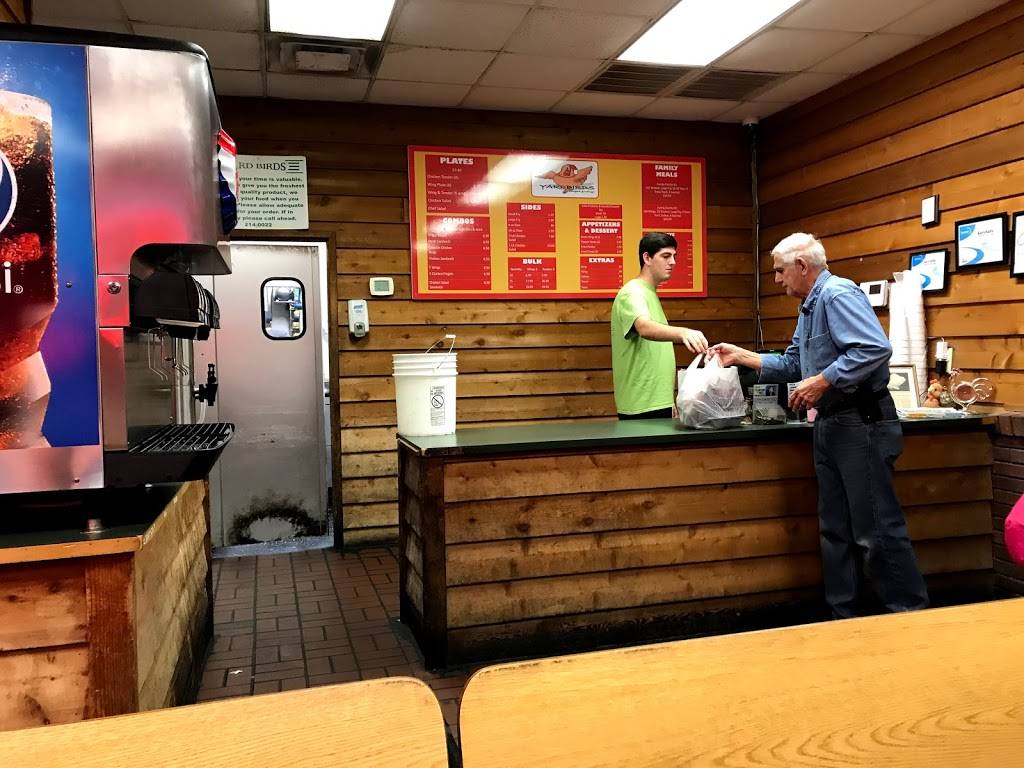 Yard Birds | restaurant | 5407 Summerville Rd Ste B, Phenix City, AL 36867, USA | 3342140022 OR +1 334-214-0022