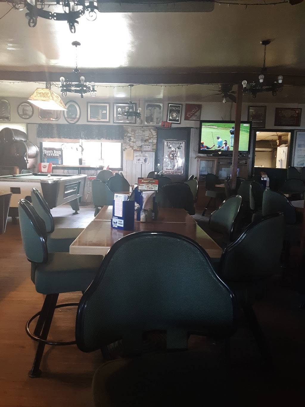 Whites Beach Tavern & Grocery | restaurant | 5327 Shady Ln, Standish, MI 48658, USA | 9898464001 OR +1 989-846-4001