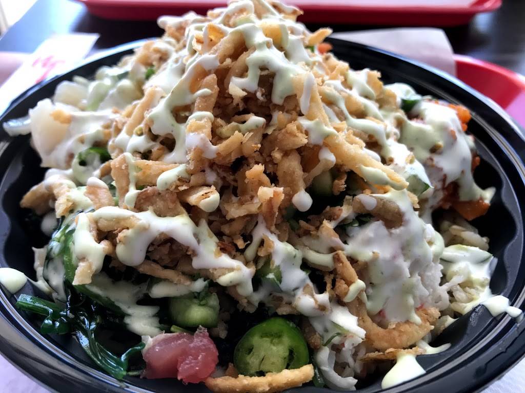Poke Home | restaurant | 13011 Victory Blvd, North Hollywood, CA 91606, USA | 8185794344 OR +1 818-579-4344