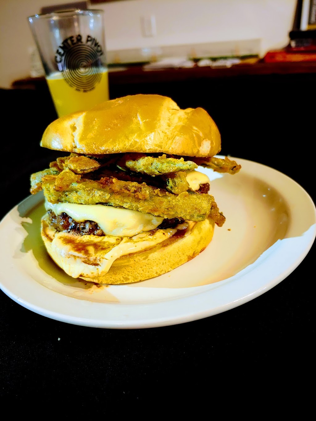 Center Pivot Restaurant and Brewery | restaurant | 300 Main St, Quinter, KS 67752, USA | 7857542332 OR +1 785-754-2332