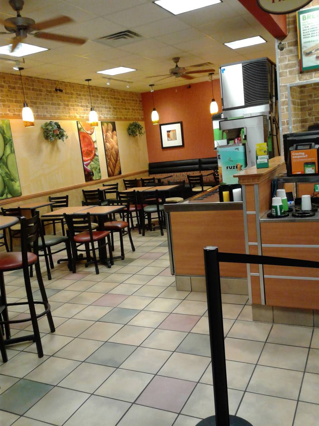 Subway | restaurant | 9440 Garland Rd Unit 710, Dallas, TX 75218, USA | 2143216823 OR +1 214-321-6823
