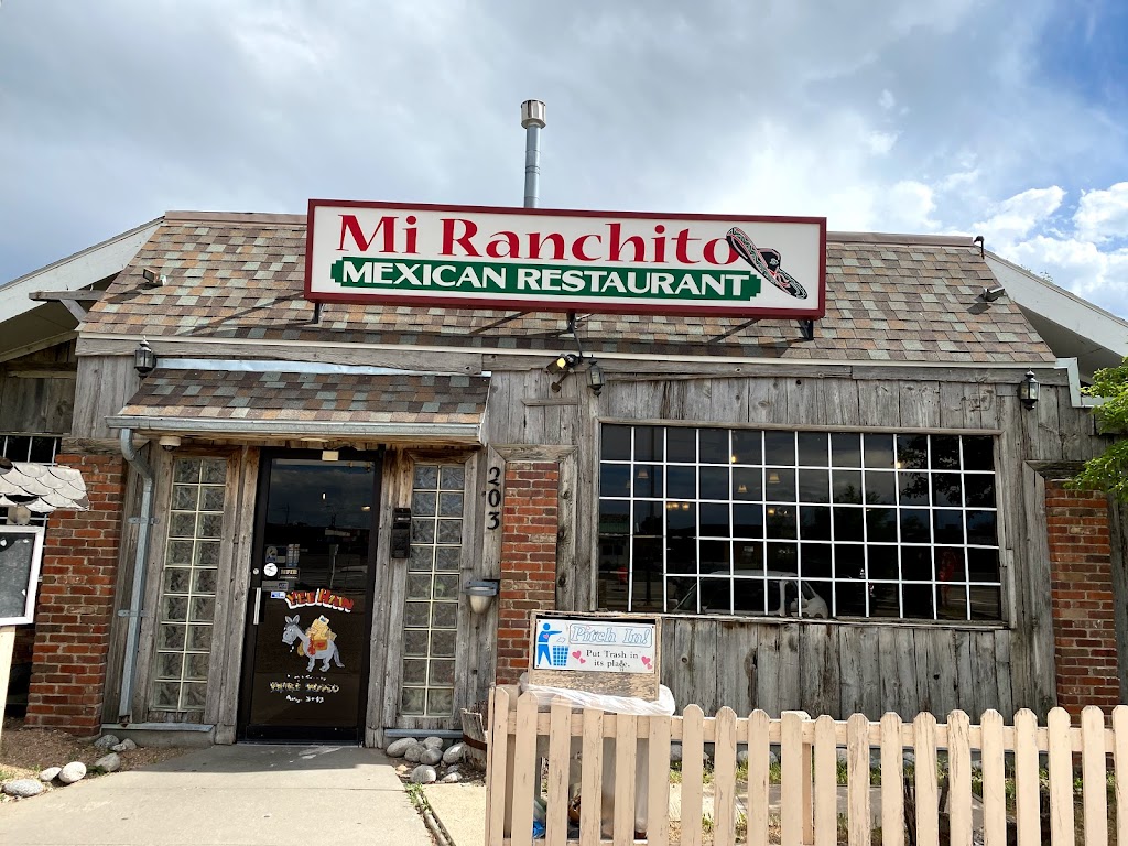 Mi Ranchito Mexican Restaurant | restaurant | 203 Broadway St, Sterling, CO 80751, USA | 9705266173 OR +1 970-526-6173