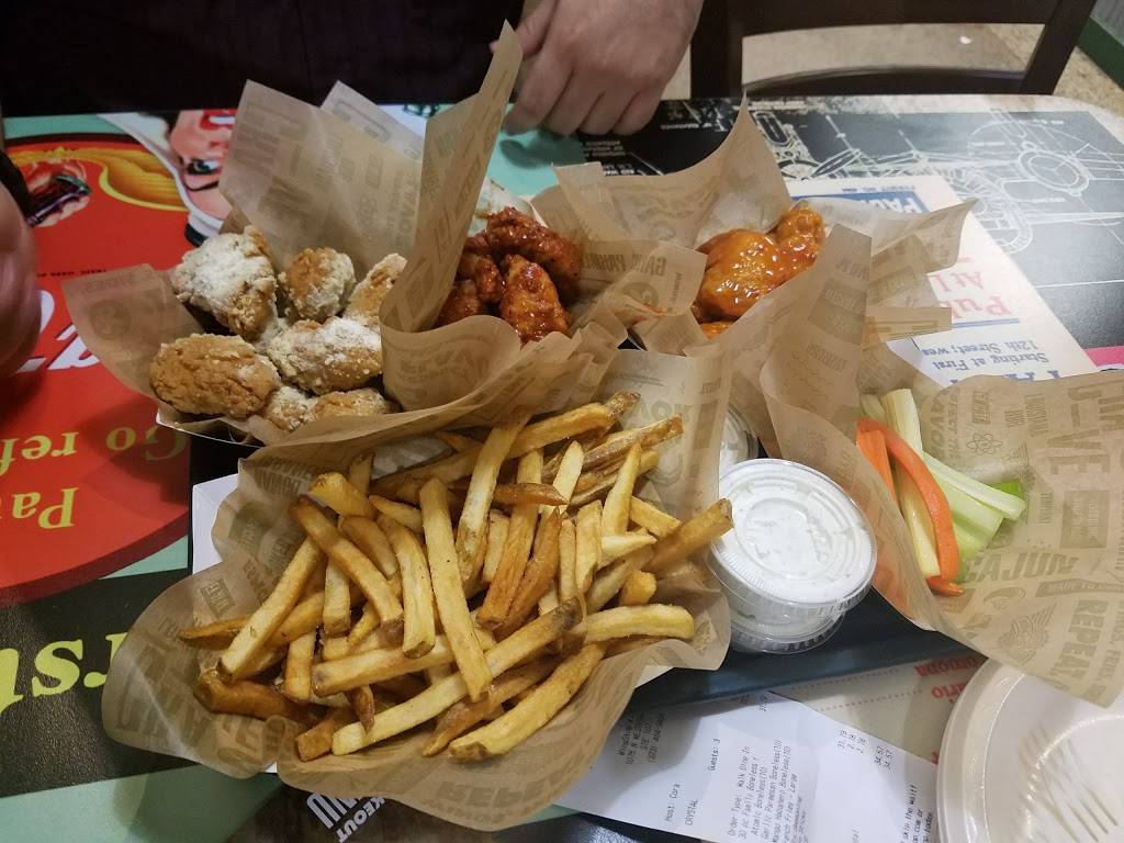 Wingstop | restaurant | 1075 N Western Ave #107, Los Angeles, CA 90029, USA | 3234649464 OR +1 323-464-9464