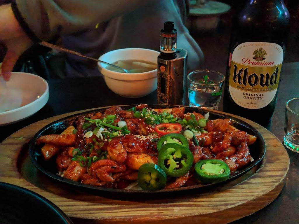 Jjan | restaurant | 3328 W 8th St, Los Angeles, CA 90005, USA | 2133815838 OR +1 213-381-5838