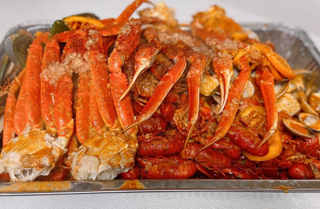 King Cajun Crawfish | restaurant | 924 N Mills Ave, Orlando, FL 32803, USA | 4077048863 OR +1 407-704-8863
