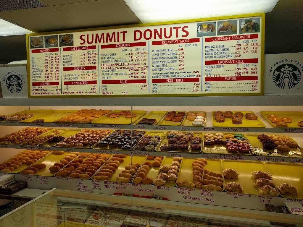 Summit Donuts | restaurant | 7910 Westview Dr #B, Houston, TX 77055, USA | 7139842969 OR +1 713-984-2969