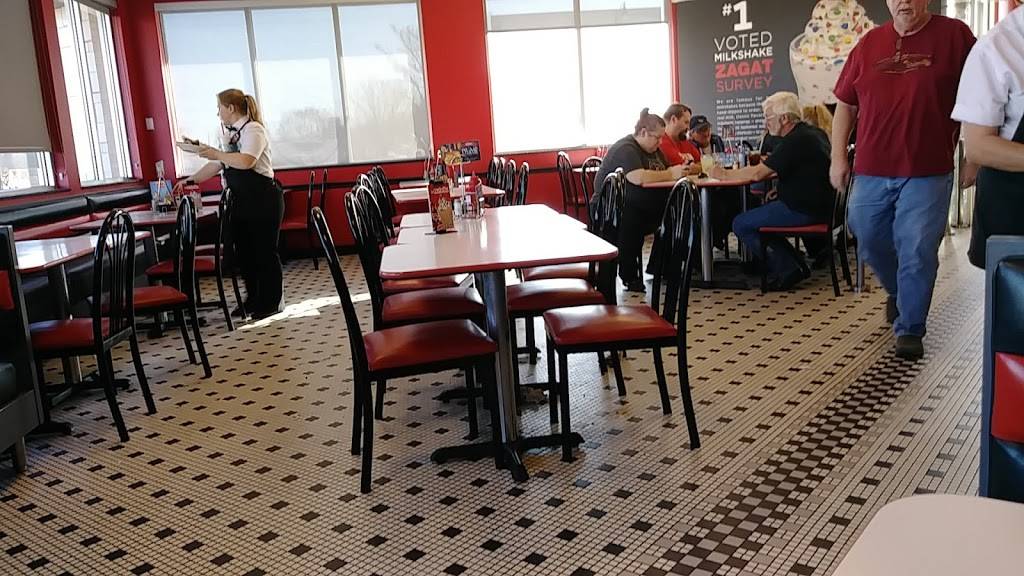 Steak n Shake | restaurant | 7181 SE 29th St, Midwest City, OK 73110, USA | 4056107877 OR +1 405-610-7877