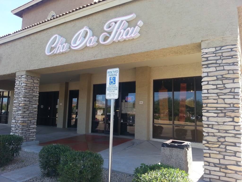 Cha Da Thai | restaurant | 8989 E Vía Linda #101, Scottsdale, AZ 85258, USA | 4803918900 OR +1 480-391-8900