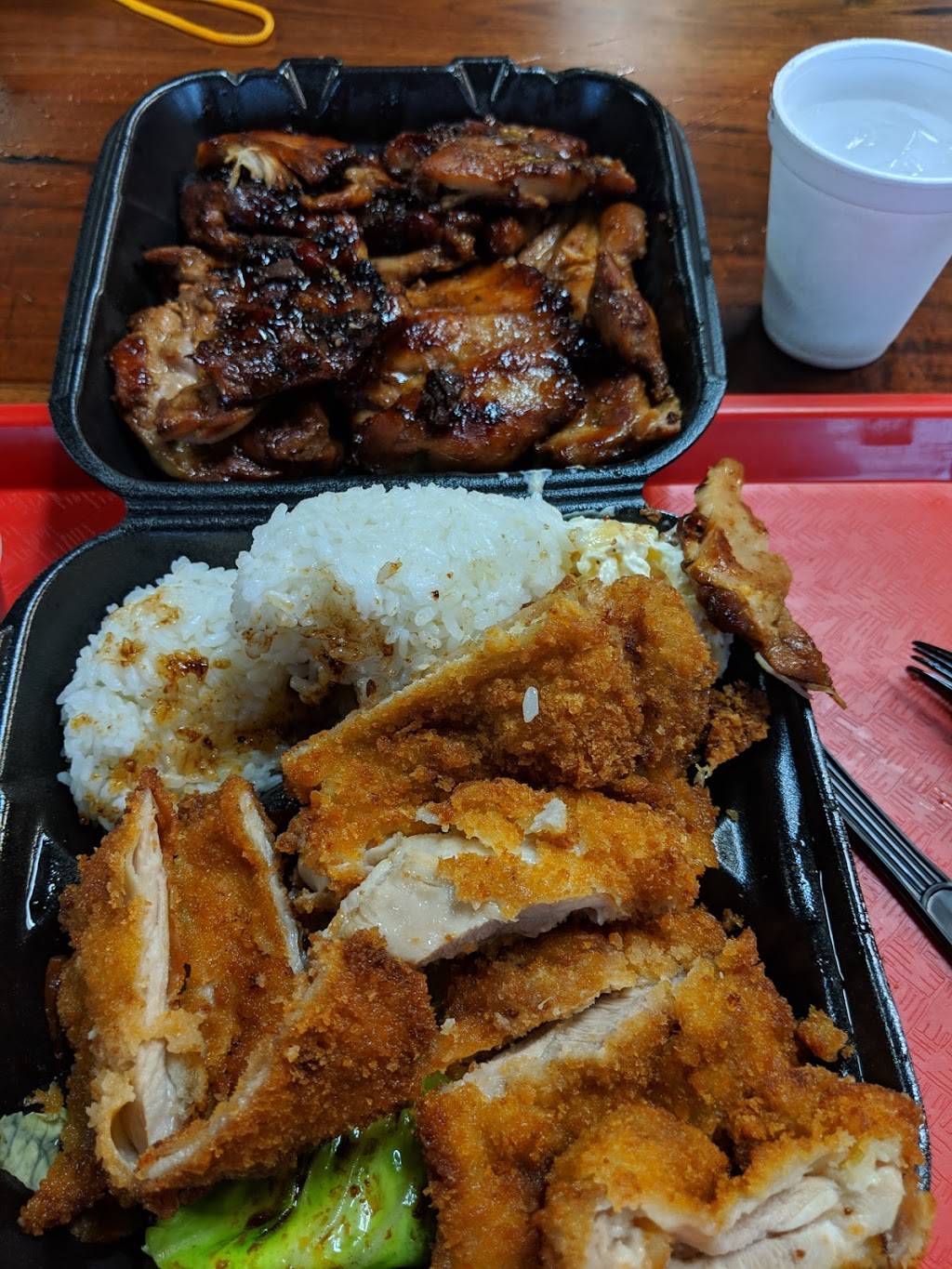 Aloha Hawaiian BBQ | restaurant | 3814 S Bristol St, Santa Ana, CA 92704, USA | 7149571134 OR +1 714-957-1134