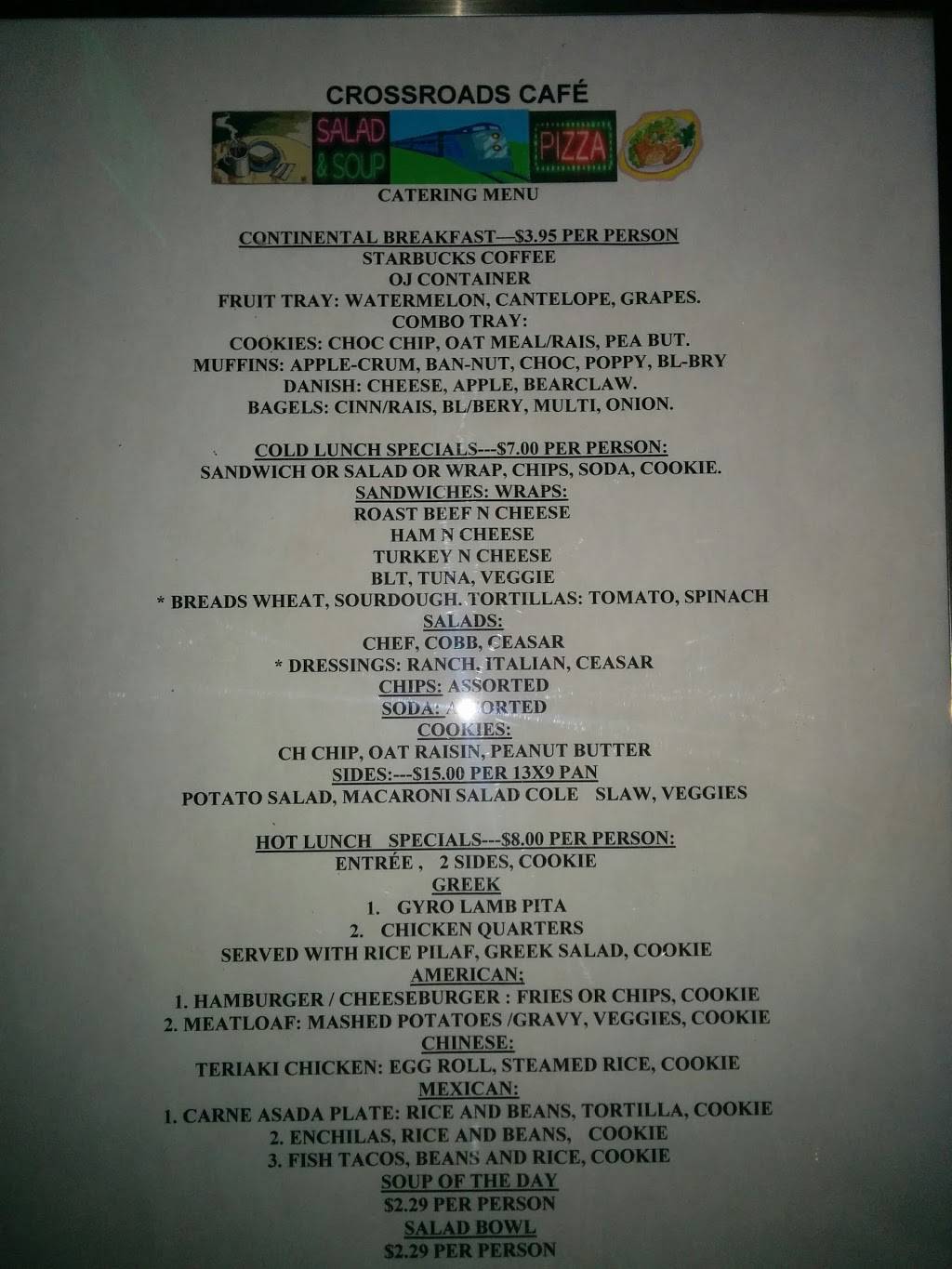 Crossroads Cafe | cafe | 4050 Taylor St, San Diego, CA 92110, USA | 6196886824 OR +1 619-688-6824