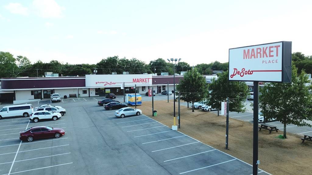 Grow DeSoto Market Place | shopping mall | 324 E Belt Line Rd, DeSoto, TX 75115, USA | 2145461200 OR +1 214-546-1200