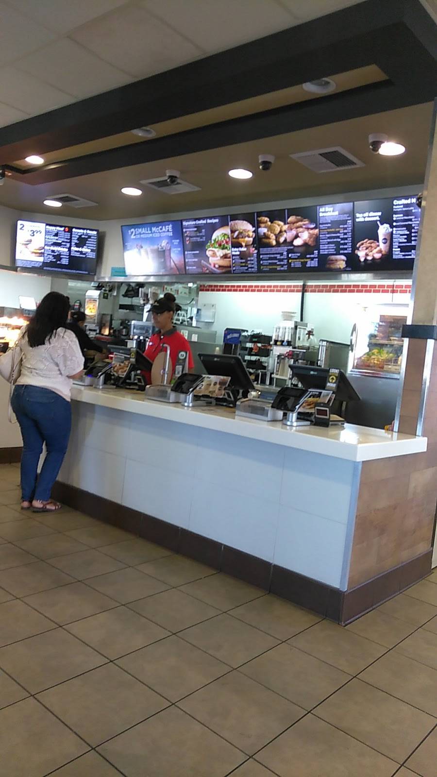 McDonalds | cafe | 1208 N Mt Vernon Ave, San Bernardino, CA 92411, USA | 9093887518 OR +1 909-388-7518