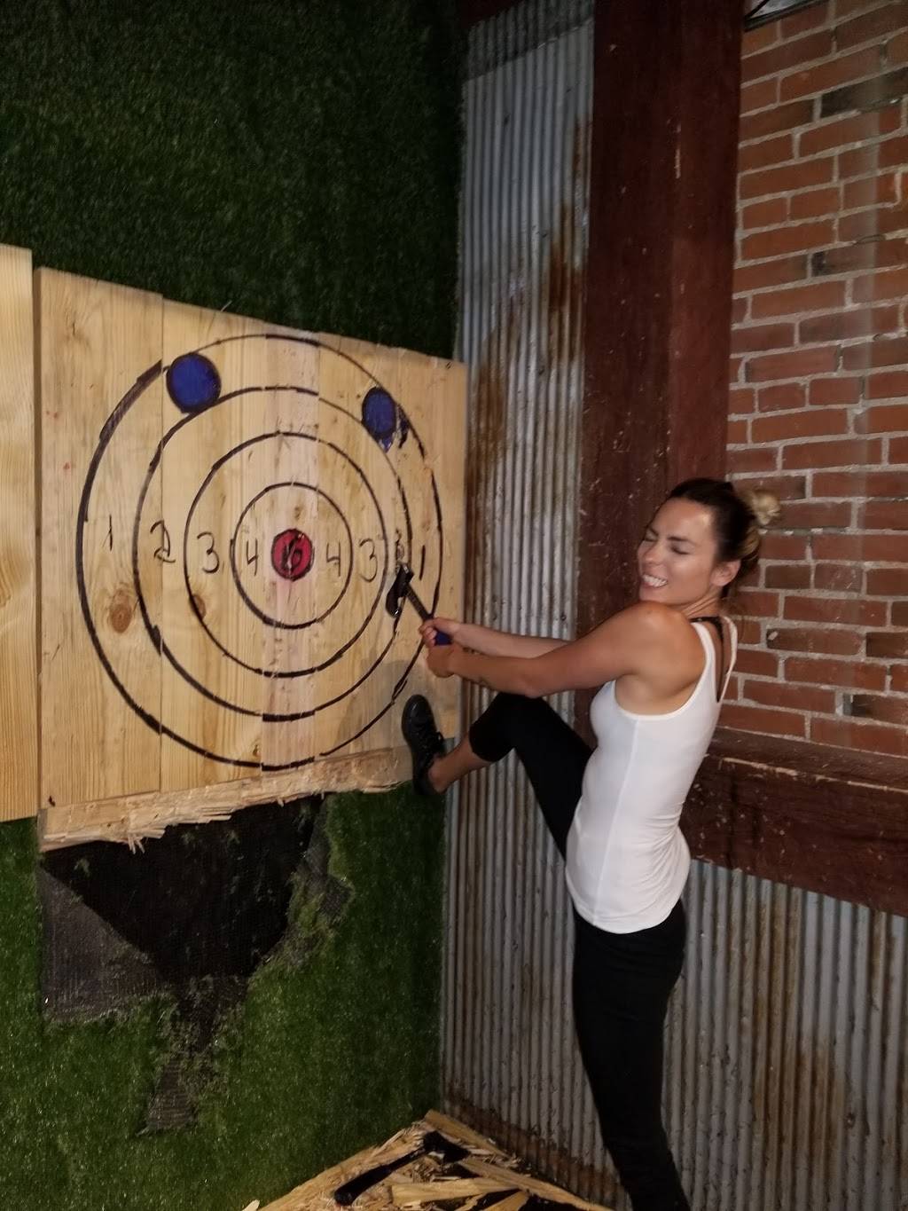 LumberJack Saloon - Axe Throwing Bar and Grill | restaurant | 720 N 1st St, St. Louis, MO 63102, USA | 3142963282 OR +1 314-296-3282