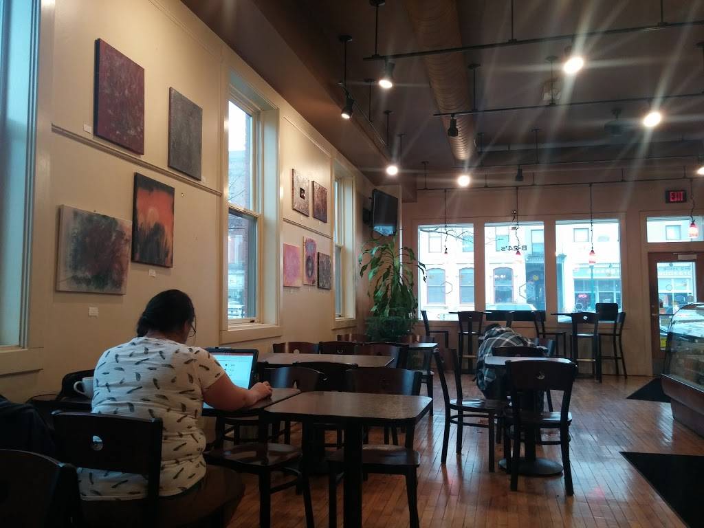 B-24s Espresso Bar | cafe | 217 W Michigan Ave, Ypsilanti, MI 48197, USA | 7345475143 OR +1 734-547-5143