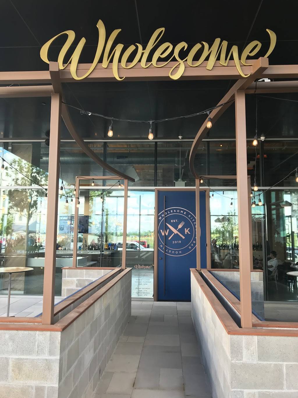 Wholesome Kitchen Restaurant | restaurant | 250 Assay Street, Houston, TX 77044, USA | 2817410203 OR +1 281-741-0203