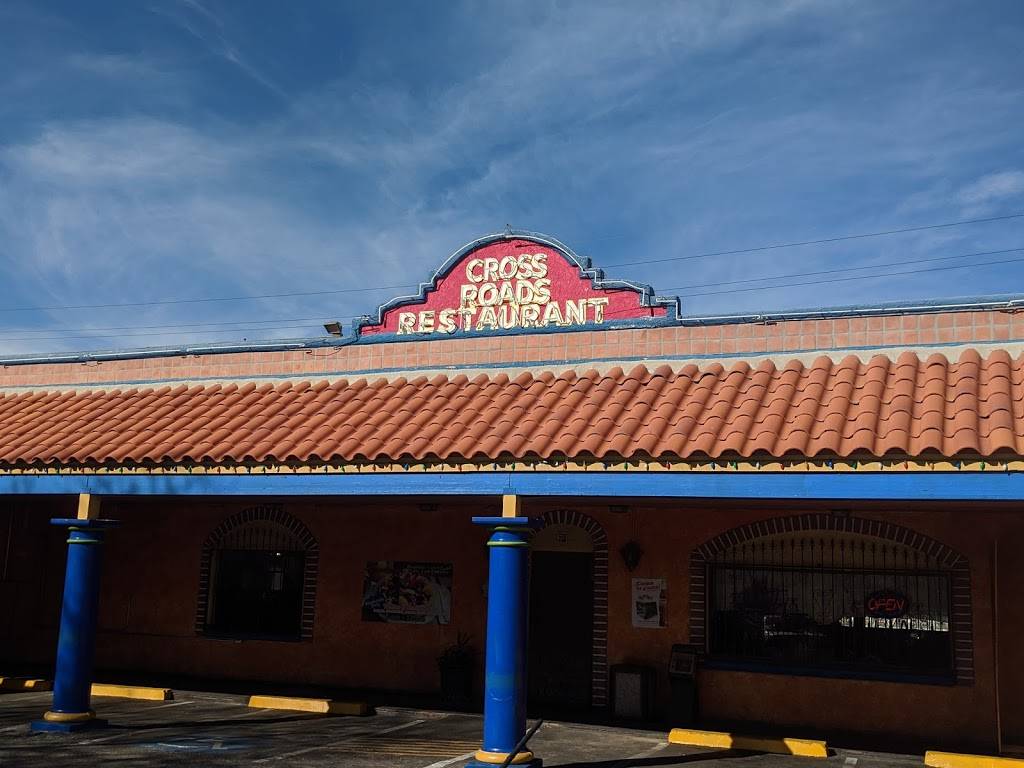 Crossroads Restaurant | restaurant | 2602 S 4th Ave, Tucson, AZ 85713, USA | 5206240395 OR +1 520-624-0395