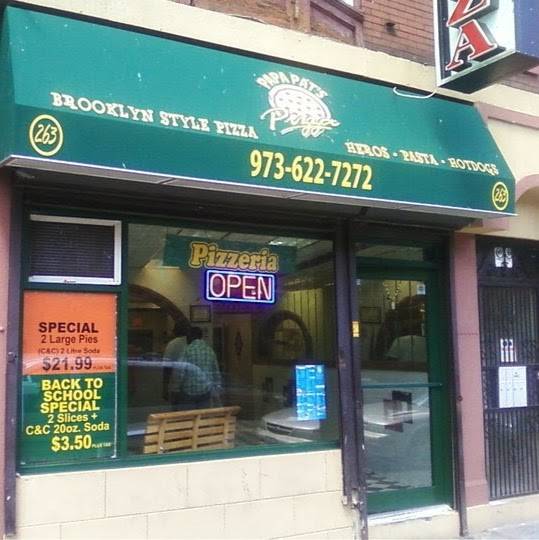 Papa Pats Pizza | meal delivery | 5431, 263 S Orange Ave # 1, Newark, NJ 07103, USA | 9736227272 OR +1 973-622-7272