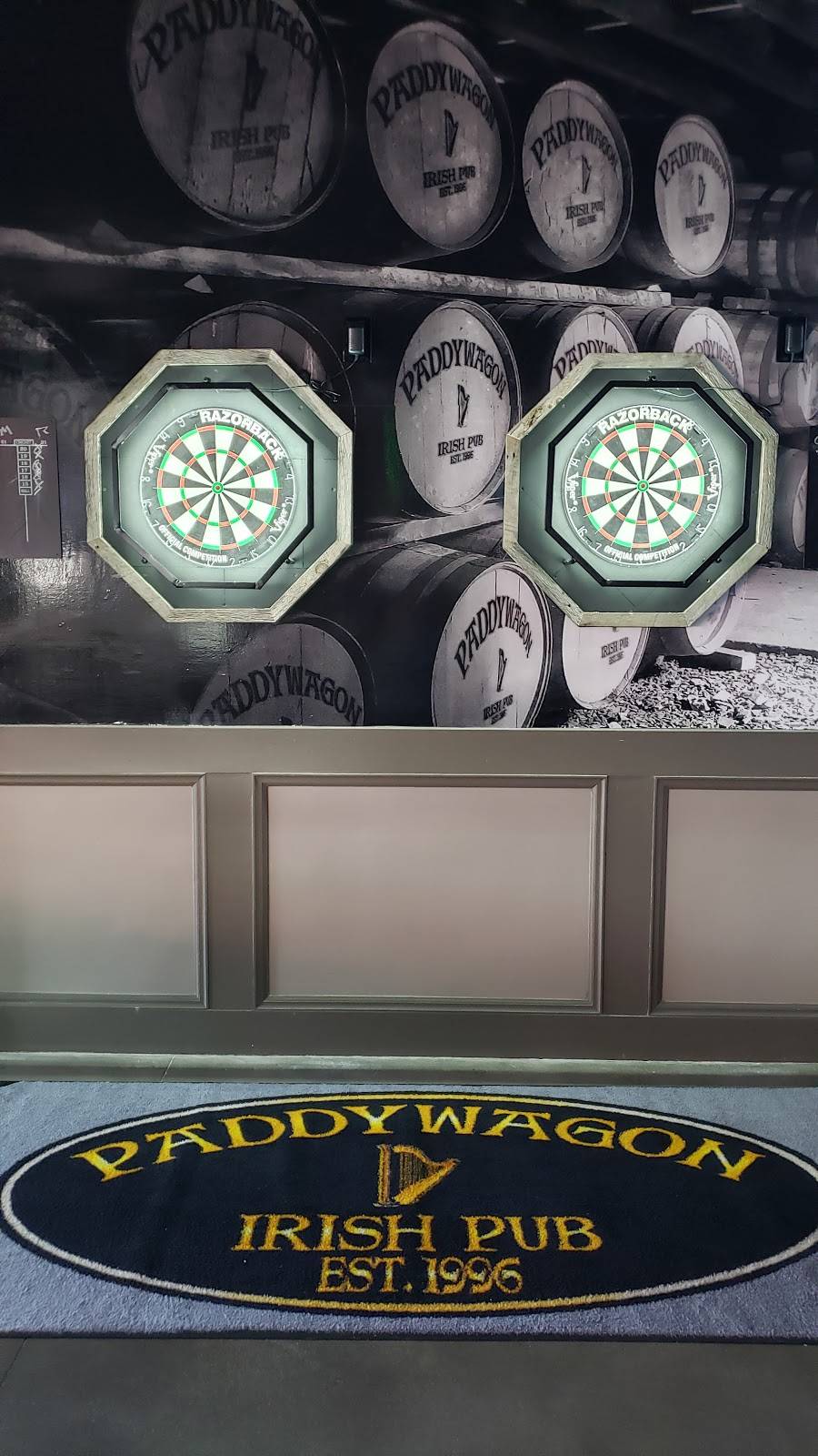 Paddy Wagon Irish Pub | restaurant | 813 N Tampa St, Tampa, FL 33602, USA | 8134428396 OR +1 813-442-8396