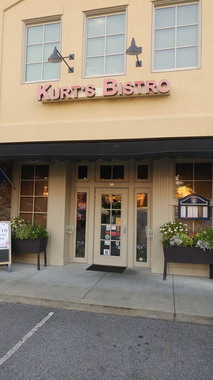 Kurts Euro Bistro | restaurant | 3305 Peachtree Industrial Blvd #100, Duluth, GA 30096, USA | 7706234128 OR +1 770-623-4128