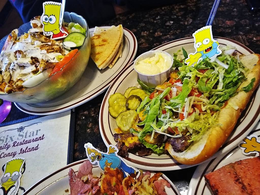 Six Star Family Restaurant | restaurant | 18737 West Rd, Woodhaven, MI 48183, USA | 7346711115 OR +1 734-671-1115