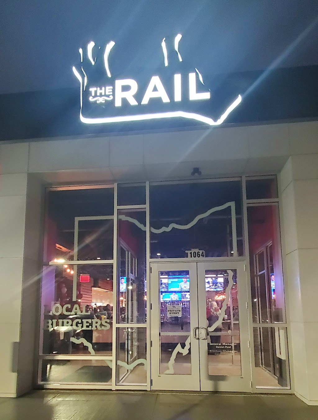 The Rail - Grandview | restaurant | 1064 Dublin Rd, Columbus, OH 43215, USA | 6146181800 OR +1 614-618-1800