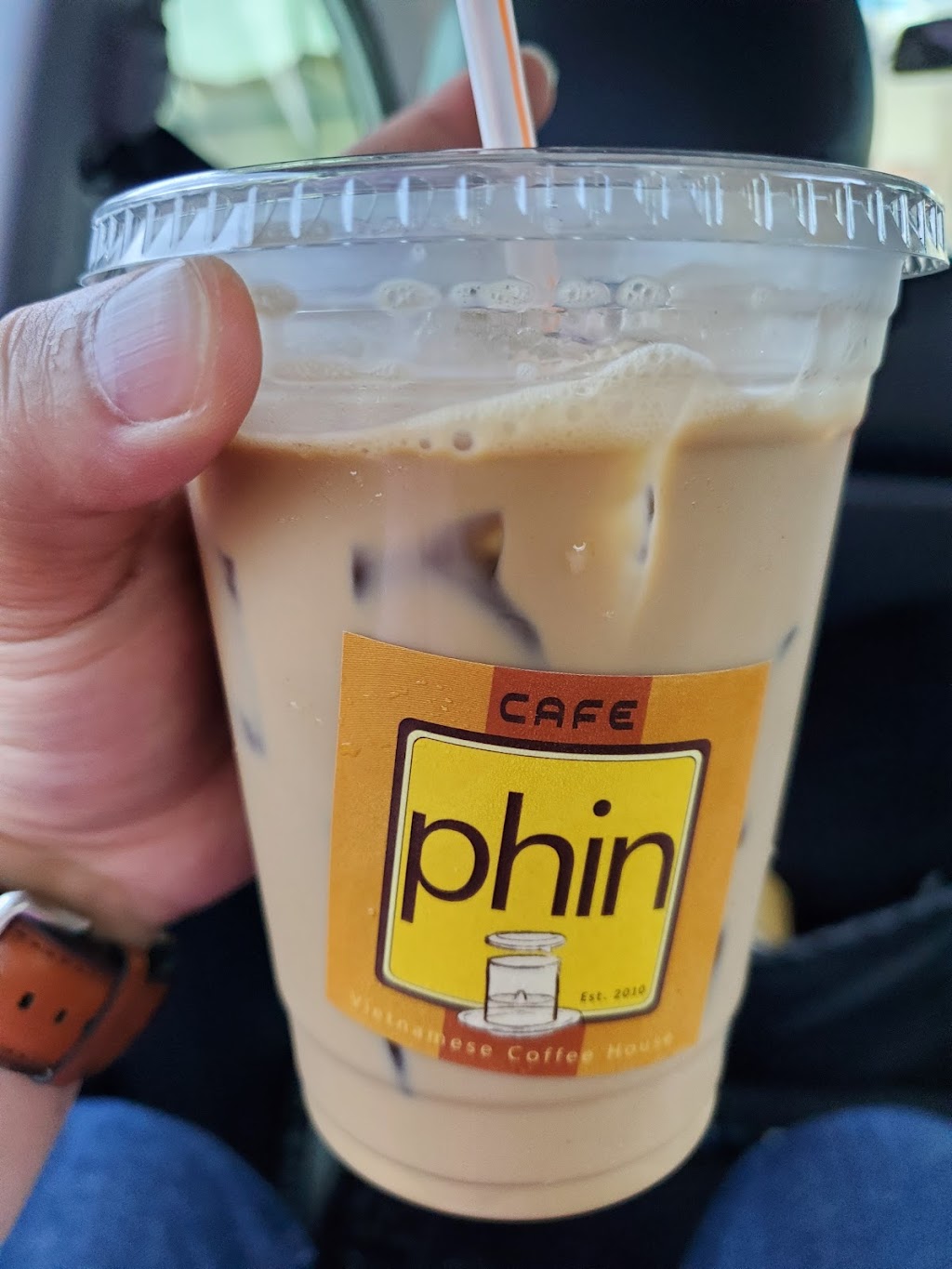Ca phe Phin - Vietnamese coffee & tea, bubble tea house | cafe | 1354 E NASA Pkwy, Houston, TX 77058, USA | 2813330729 OR +1 281-333-0729