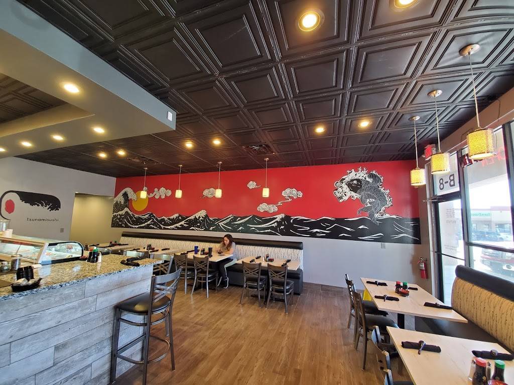 Tsunami Sushi | restaurant | Loc, 10710 Gateway N Blvd B8, El Paso, TX 79924, USA | 9152718770 OR +1 915-271-8770