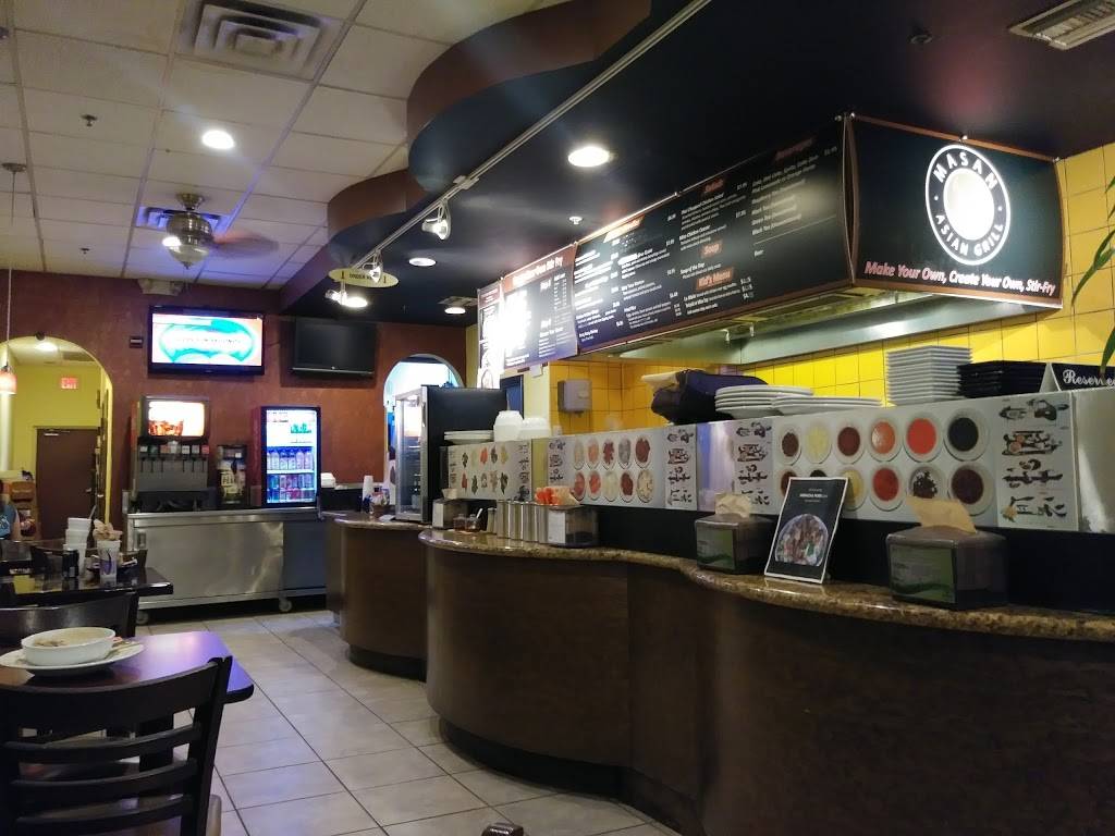 Masan Asian Grill | restaurant | 1924 Weston Rd, Weston, FL 33326, USA | 9548884689 OR +1 954-888-4689