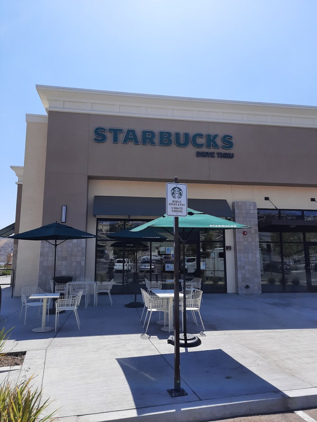 Starbucks | cafe | 19325 Plum Canyon Rd, Santa Clarita, CA 91350, USA | 6617139821 OR +1 661-713-9821
