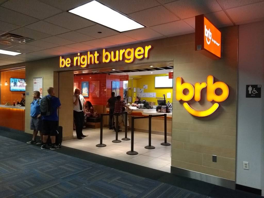Be Right Burger | restaurant | Washington Dulles International Airport, Concourse C, Gate C14, Main Terminal, Saarinen Cir, Dulles, VA 20166, USA | 7035725390 OR +1 703-572-5390