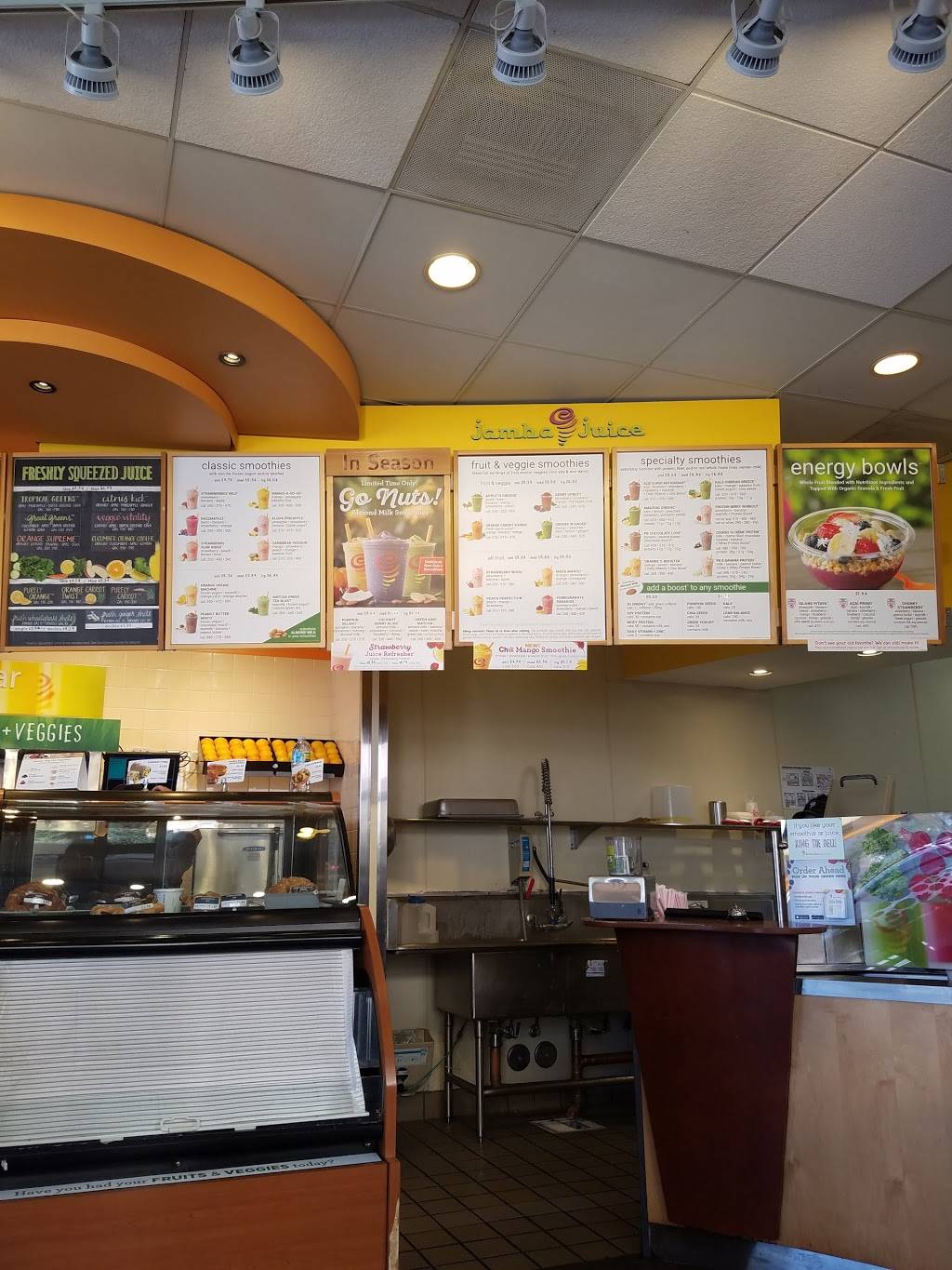 Jamba Juice Towngate Crossing | restaurant | 12430 Day St c, Moreno Valley, CA 92552, USA | 9516978880 OR +1 951-697-8880