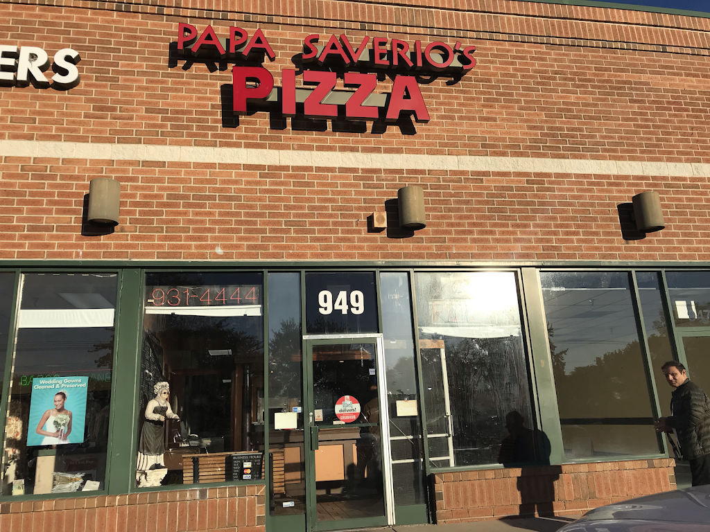 Papa Saverios Pizzeria | restaurant | 949 N McLean Blvd, Elgin, IL 60123, USA | 8479314444 OR +1 847-931-4444