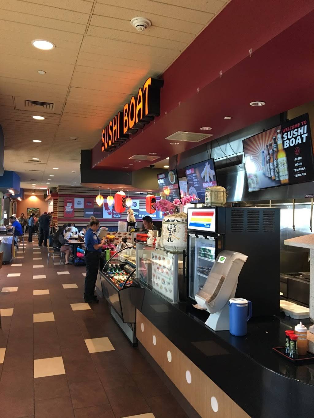 Sushi Boat | restaurant | Norman Y. Mineta San Jose International Airport (SJC), 1701 Airport Blvd, San Jose, CA 95110, USA | 4089982400 OR +1 408-998-2400