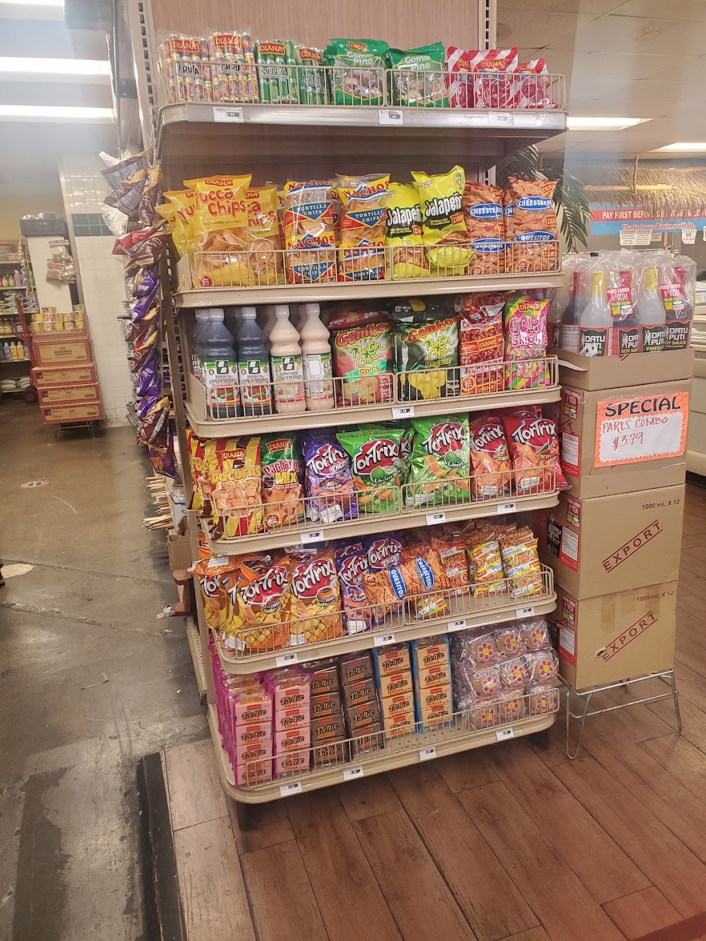 Tambuli Seafood Market LA | restaurant | 627 N Vermont Ave, Los Angeles, CA 90004, USA | 3235226898 OR +1 323-522-6898