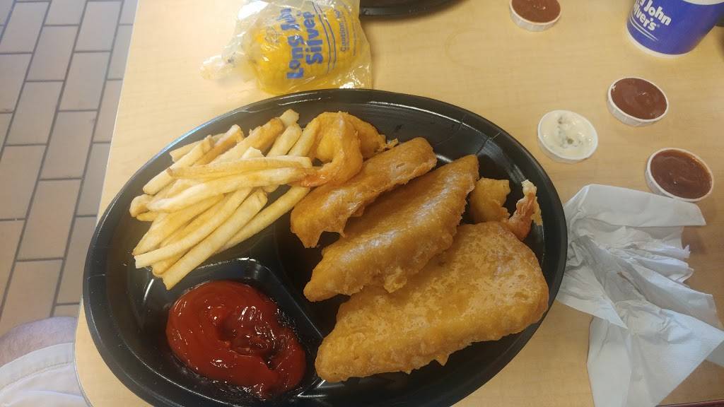 Long John Silvers | restaurant | 218 Lincoln Hwy, Fairview Heights, IL 62208, USA | 6186328074 OR +1 618-632-8074