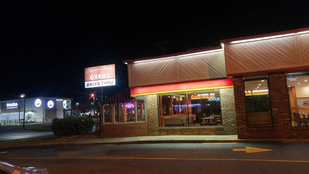 Chicago Style Gyros | restaurant | 854 Hillwood Blvd, Nashville, TN 37209, USA | 6153564099 OR +1 615-356-4099