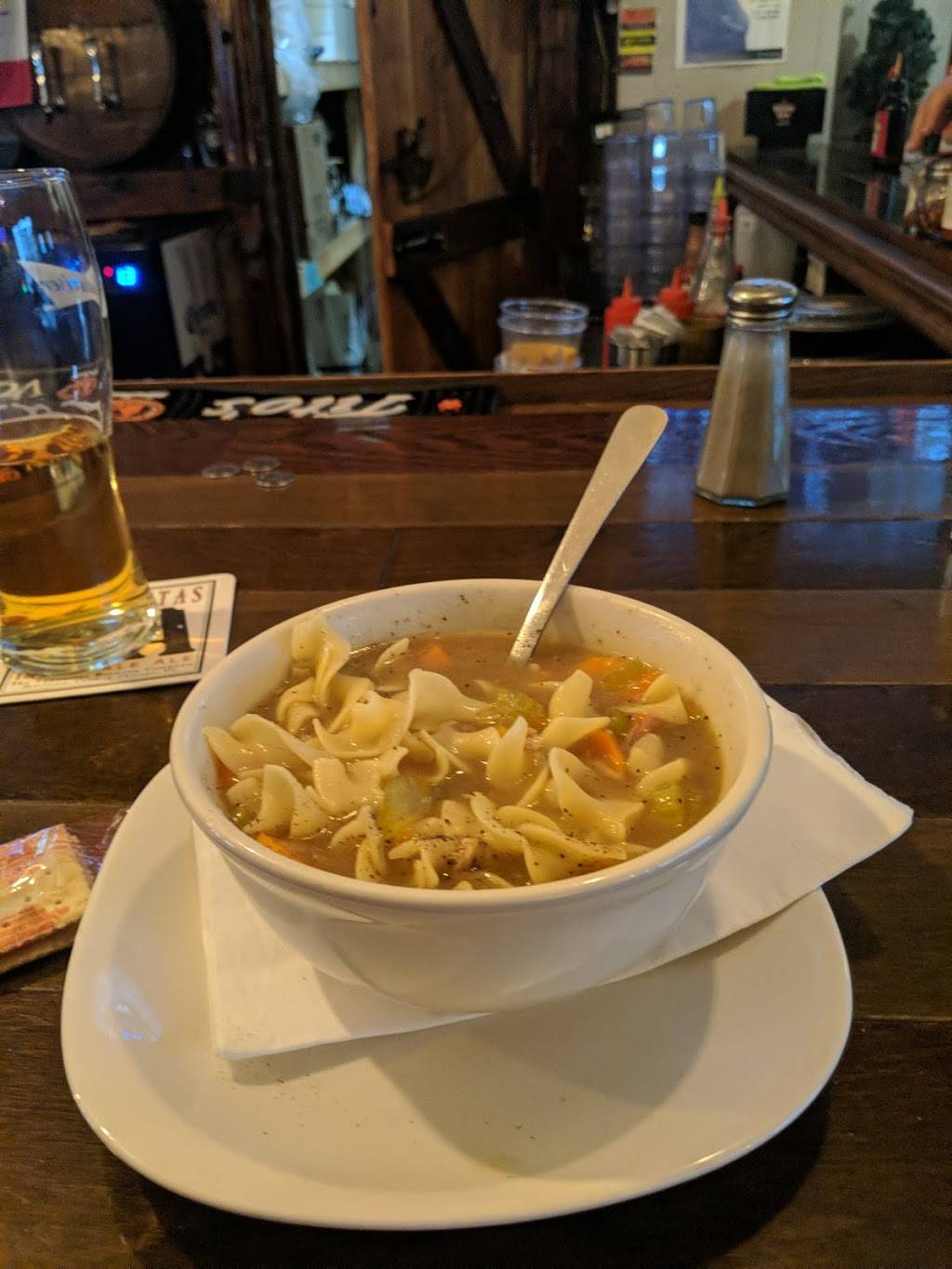 Rikochez Pub & Eatery | restaurant | 54 Ontario St, Grimsby, ON L3M 3H3, Canada | 2892357474 OR +1 289-235-7474